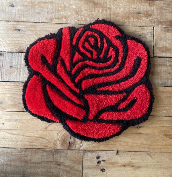 Flash : Fleur de rose