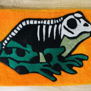 Tufting – Grenouille Désenchantée